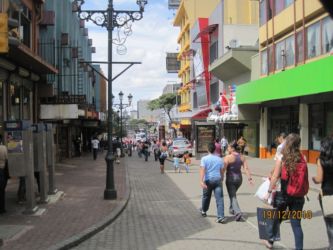 San José, centre ville