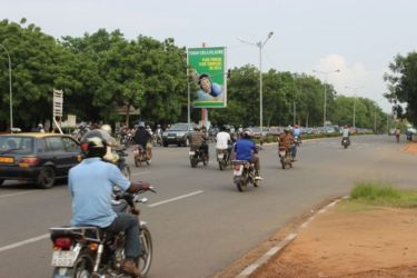 Taxis motos à Lomé
