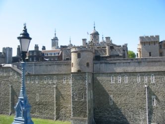 Tower of London, construit par Guillaume le Conquérant en 1078