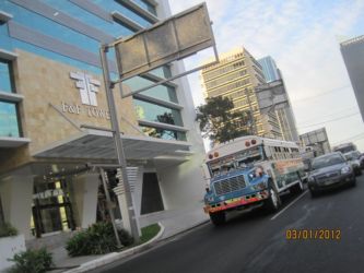 Transport public à Panama City