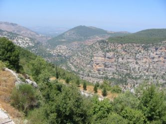 Vallée sainte de la Qadishah