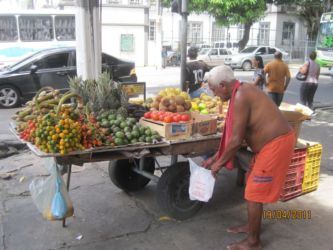 Vendeur de fruit