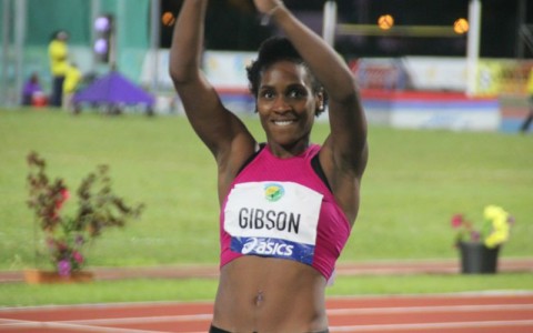 Whitney GIBSON (Usa) 4è saut en longueur