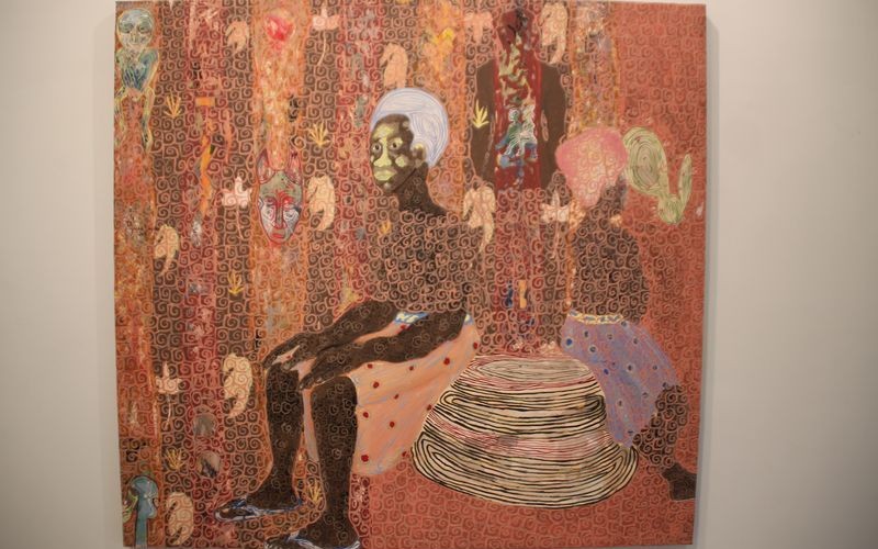 Kassou Seydou à la Galerie Cécile Fakhoury