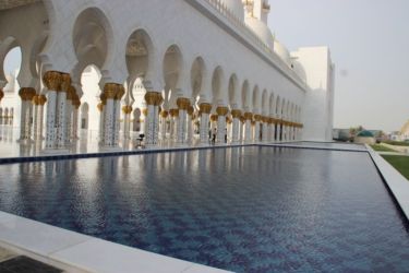 Mosquée Cheik Zaye, Abu Dhabi
