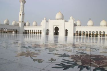Mosquée Cheik Zayed, Abu Dhabi (2)