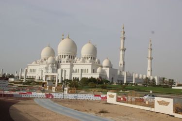 Mosquée Cheik Zayed, Abu Dhabi