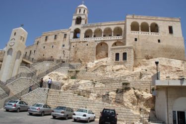Notre Dame de Sadnaya, à 30 km de Damas