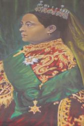 Impératrice Zewditu, fille et successeur de Menelik II (1916-1930)