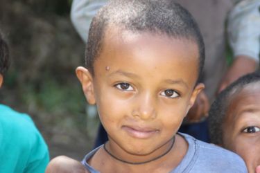 Petit garçon de Gondar
