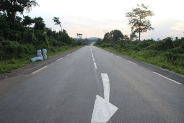 Route Abengourou-Agnibilékrou