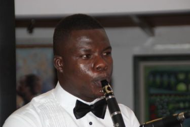 Armand Félix Obité (clarinette)