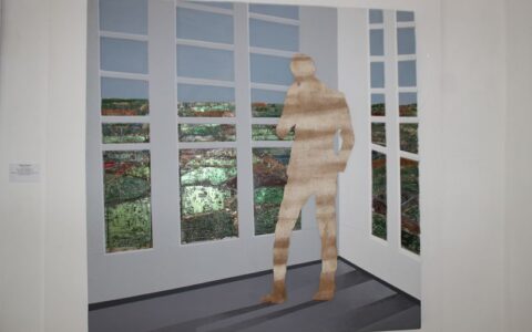 Homme à la fenêtre-1 (Pascal Konan)