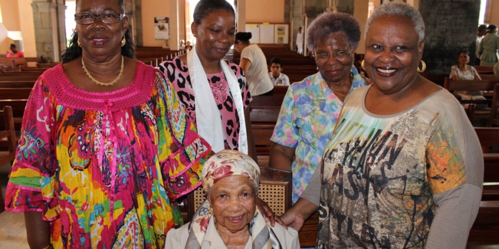 Les centenaires de la Guadeloupe