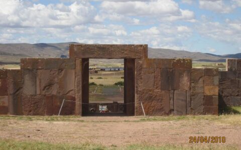 Bolivie 4/7 : Tiwanaku
